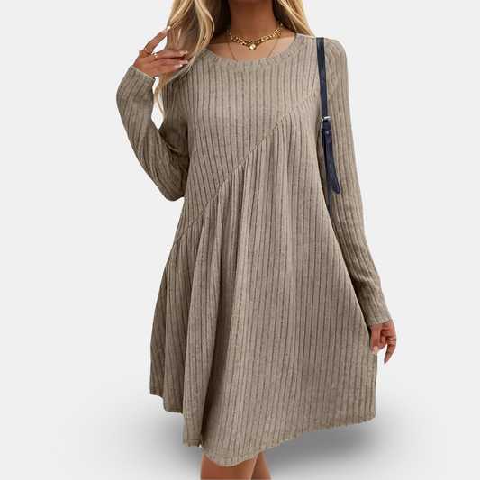 Silvia - Robe Douce et Confortable